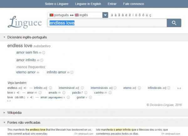 Dicionário de inglês para português - Today Lead