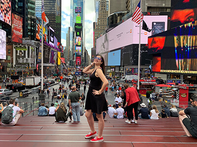 Times Square Ao Vivo - Today Lead